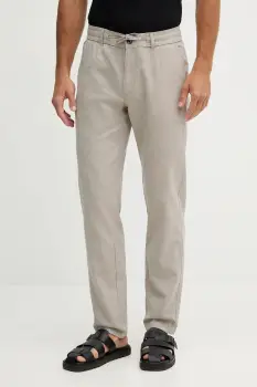 Lindbergh pantaloni cu adaos de in imagine