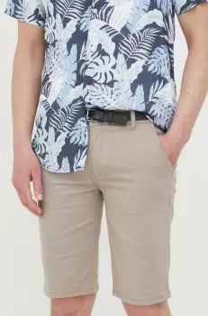 Lindbergh pantaloni scurti barbati, culoarea bej imagine