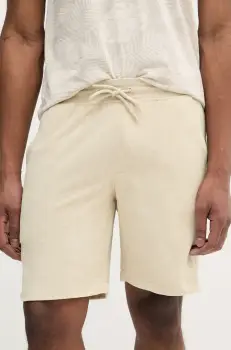 Lindbergh pantaloni scurti barbati, culoarea bej imagine