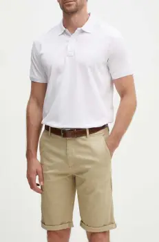 Lindbergh pantaloni scurti barbati, culoarea verde, 30-505044 imagine