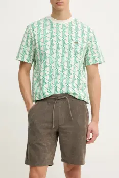 Lindbergh pantaloni scurti barbati, culoarea verde, 30-508007 imagine