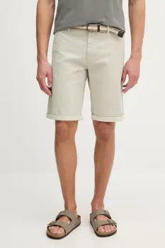 Lindbergh pantaloni scurti chinos pentru barbati, din bumbac cu elastan imagine