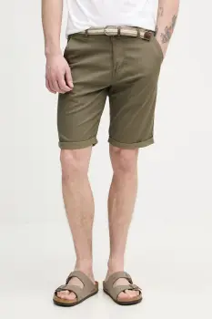 Lindbergh pantaloni scurti chinos pentru barbati, din bumbac cu elastan imagine