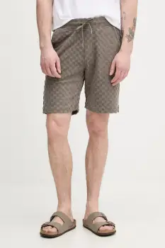 Lindbergh pantaloni scurti de trening pentru barbati, cu bumbac imagine