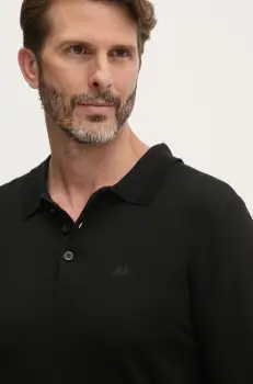 Lindbergh pulover barbati, culoarea negru, light, 30-800144 imagine