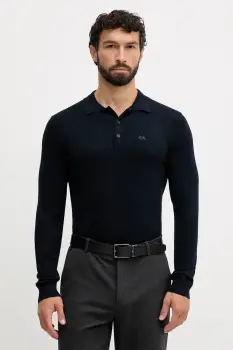 Lindbergh pulover culoarea bleumarin, light, 30-800144 imagine