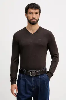 Lindbergh pulover culoarea maro, light, 30-800140 imagine