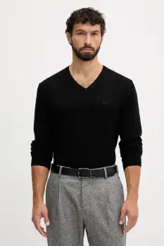 Lindbergh pulover culoarea negru, light, 30-800140 imagine