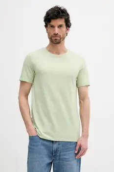 Lindbergh tricou culoarea verde, cu imprimeu, 30-400245 imagine
