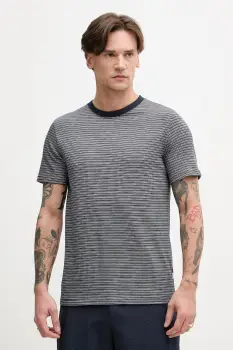 Lindbergh tricou pentru barbati, din bumbac imagine