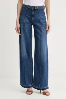 Liu Jo blugi flared pentru femei imagine