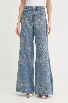 Liu Jo blugi flared pentru femei imagine