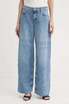 Liu Jo blugi wide leg pentru femei imagine