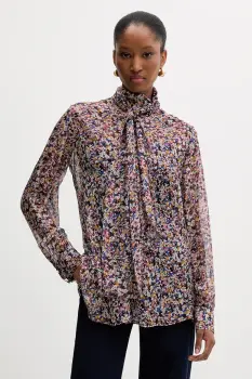 Liu Jo bluza cu matase imagine