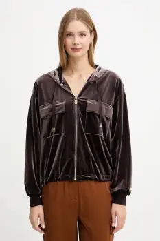 Liu Jo bluza din velur imagine