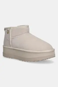 Liu Jo cizme de zapada din piele intoarsa JANE 01 imagine