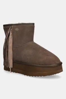 Liu Jo cizme de zapada din piele intoarsa JANE 09 imagine