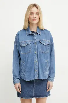 Liu Jo geaca jeans imagine