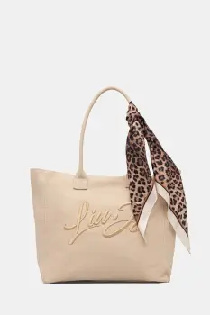 Liu Jo geanta de plaja pentru femei, din bumbac imagine
