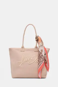 Liu Jo geanta de plaja pentru femei, din bumbac imagine