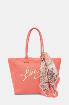 Liu Jo geanta de plaja pentru femei, din bumbac imagine