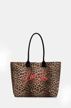 Liu Jo Geanta shopper pentru femei, din bumbac imagine