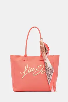 Liu Jo geanta shopper pentru femei, din bumbac imagine