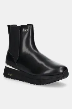 Liu Jo ghete chelsea de piele LIU JO MAXI WONDER 95 imagine