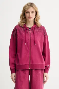 Liu Jo hanorac cu gluga pentru femei, din bumbac imagine