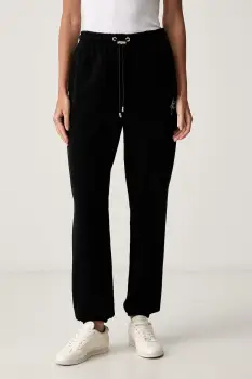 Liu Jo pantaloni de trening pentru femei din bumbac imagine