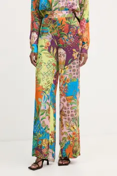 Liu Jo pantaloni pentru femei, cu vascoza imagine