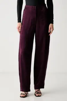 Liu Jo pantaloni pentru femei din vascoza imagine