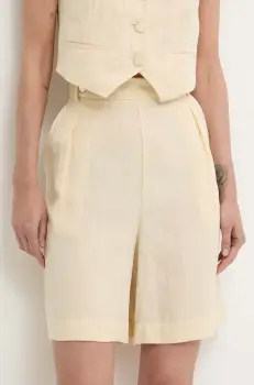 Liu Jo pantaloni scurti din amestec de in imagine