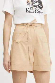 Liu Jo pantaloni scurti din bumbac imagine