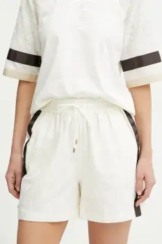 Liu Jo pantaloni scurti din bumbac imagine