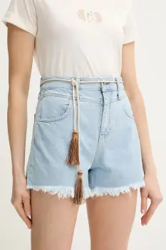 Liu Jo pantaloni scurti din denim imagine