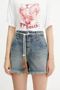 Liu Jo pantaloni scurti din denim imagine