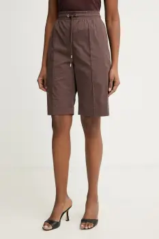 Liu Jo pantaloni scurti pentru femei, cu bumbac imagine