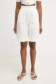 Liu Jo pantaloni scurti pentru femei, din bumbac imagine