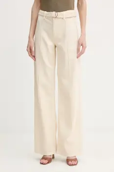 Liu Jo pantaloni wide leg pentru femei, din in imagine