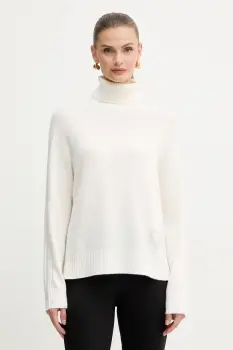 Liu Jo pulover din amestec de lana imagine