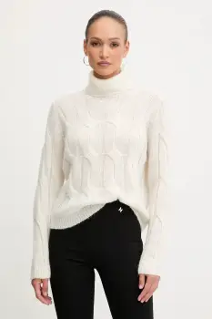 Liu Jo pulover din amestec de lana imagine