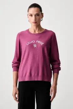 Liu Jo pulover pentru femei cu vascoza imagine