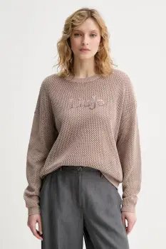 Liu Jo pulover pentru femei, din bumbac imagine