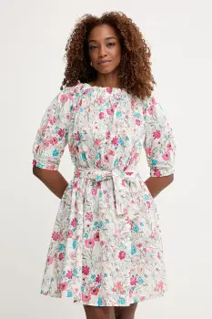 Liu Jo rochie de bumbac imagine