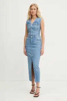 Liu Jo rochie de denim imagine