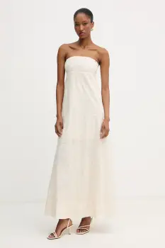 Liu Jo rochie evazata din bumbac imagine