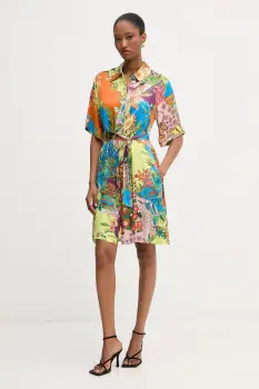 Liu Jo rochie tip camasa cu vascoza imagine