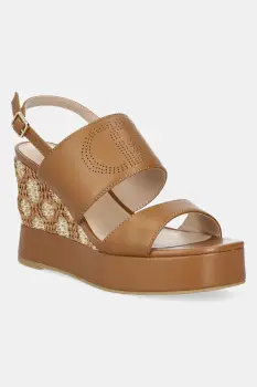 Liu Jo sandale de piele KAREN 06 imagine