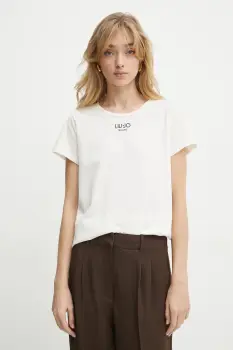 Liu Jo tricou din bumbac imagine